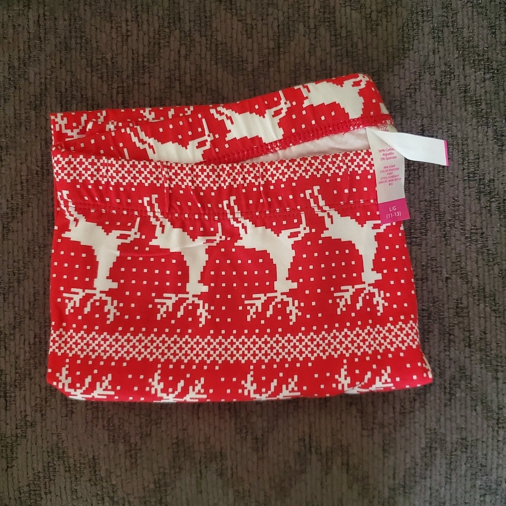 No Boundaries Christmas Leggings